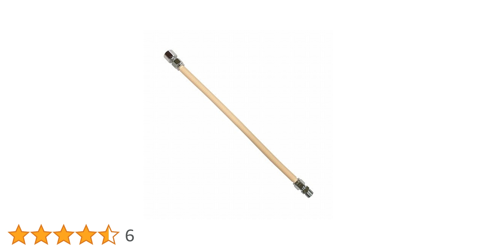Amazon.co.jp: カクダイ 低圧金属フレキ管 (LPガス用) 440